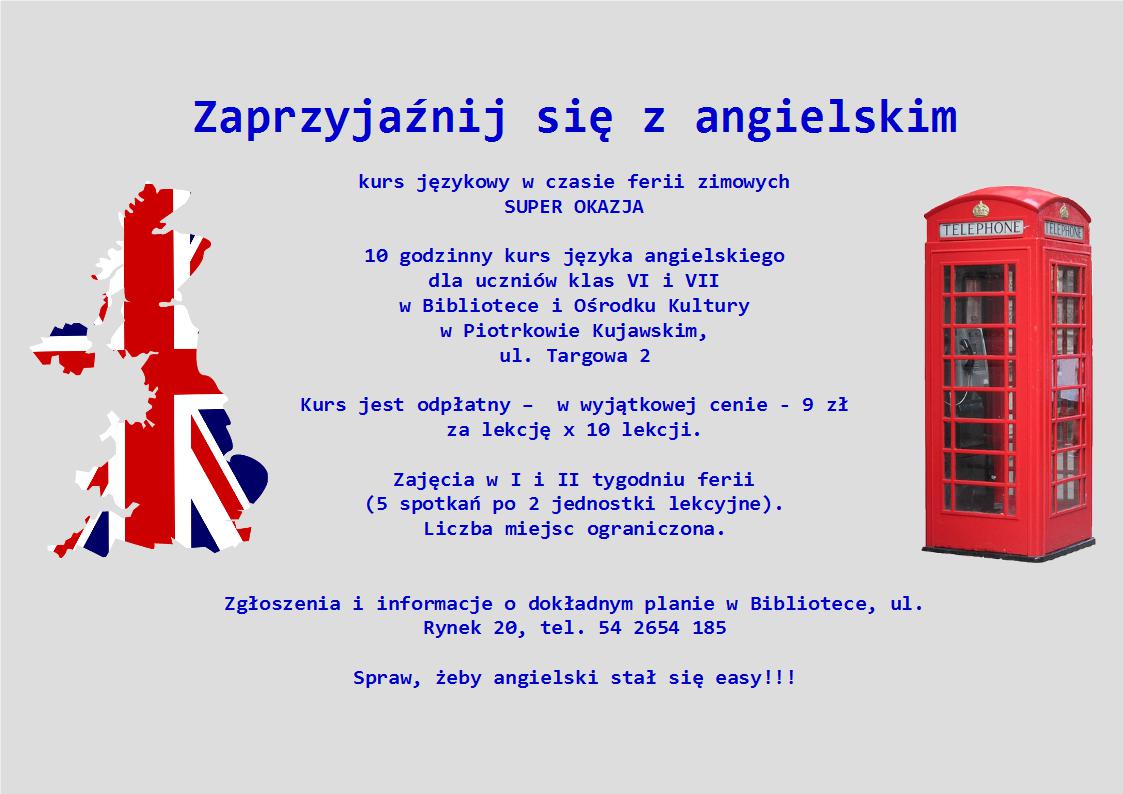Zaprzyjaźnij się z angielskim